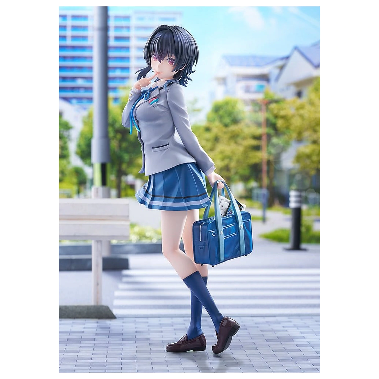 I Made Friends with the Second Prettiest Girl in My Class PVC figúrka 1/7 Umi Asanagi 22 cm produktová fotografia