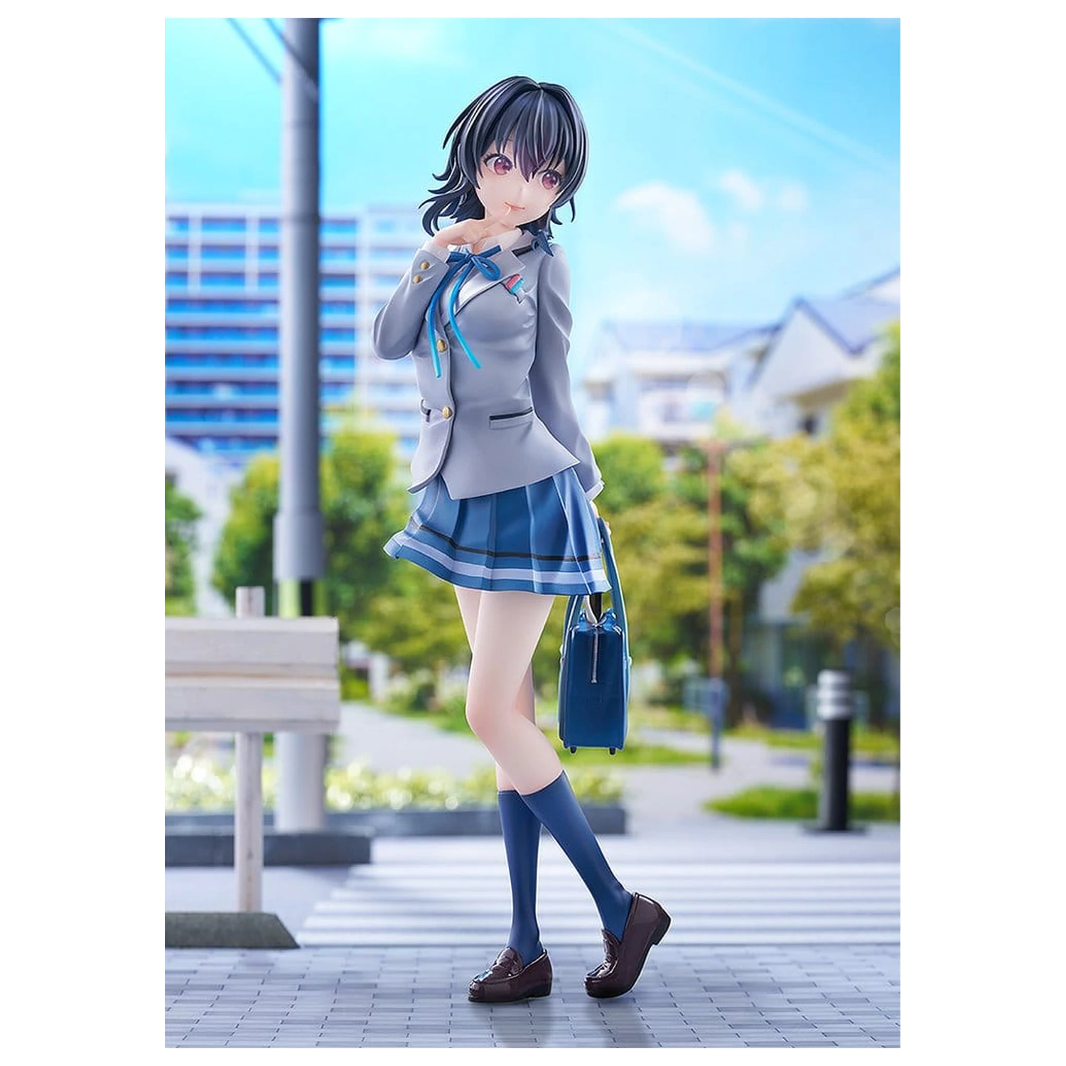 I Made Friends with the Second Prettiest Girl in My Class PVC figúrka 1/7 Umi Asanagi 22 cm produktová fotografia