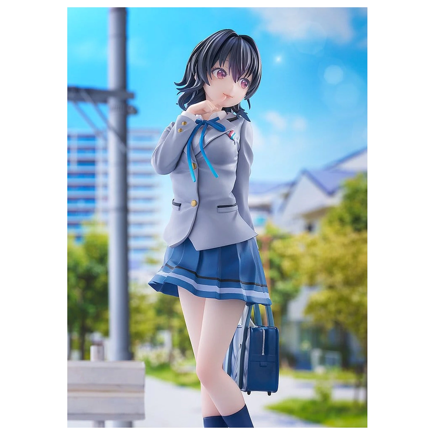 I Made Friends with the Second Prettiest Girl in My Class PVC figúrka 1/7 Umi Asanagi 22 cm produktová fotografia