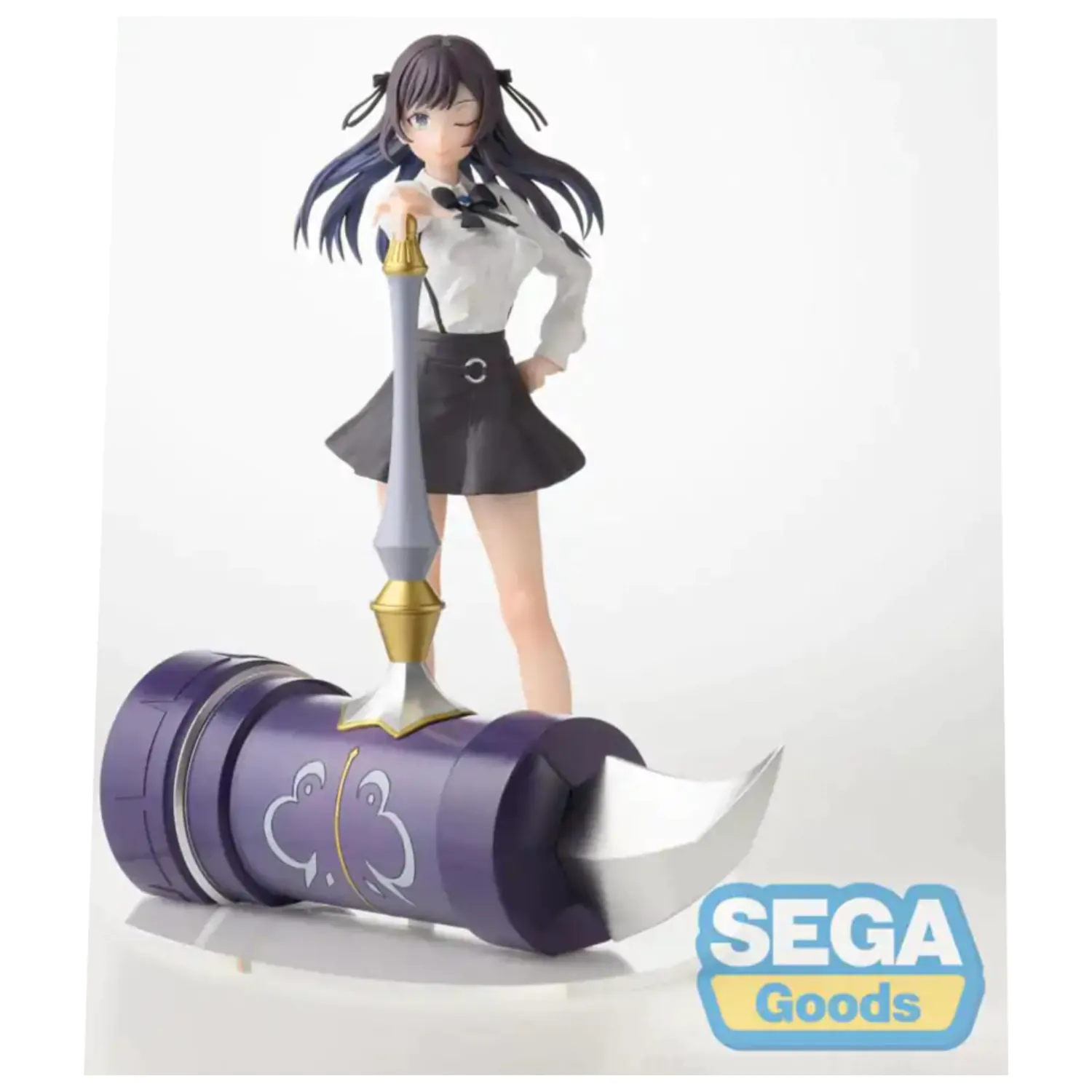 I May Be a Guild Receptionist, but I'll Solo Any Boss to Clock Out on Time Luminasta PVC soška Alina Clover 18 cm produktová fotografia