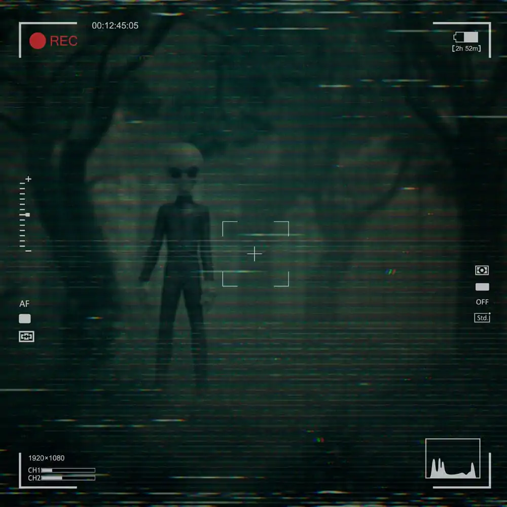 Chcem veriť Art Scale Socha 1/10 Alien Grey 21 cm produktová fotografia