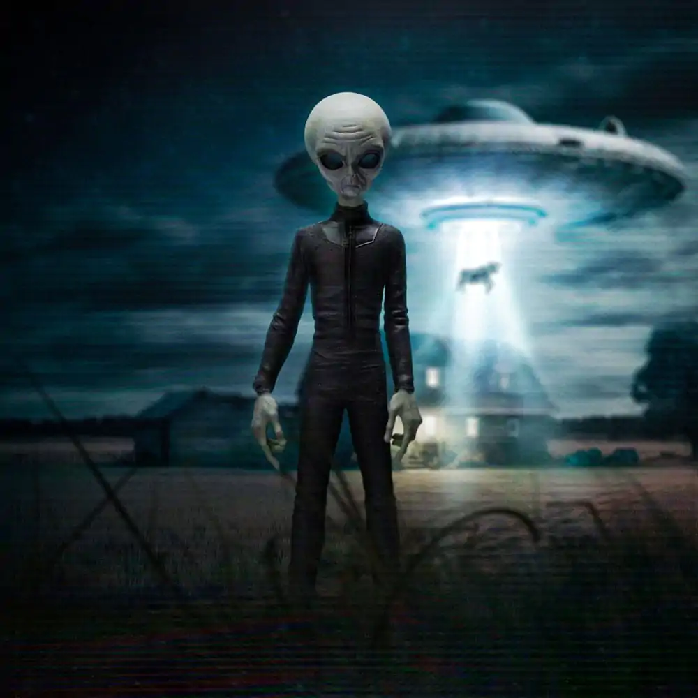 Chcem veriť Art Scale Socha 1/10 Alien Grey 21 cm produktová fotografia