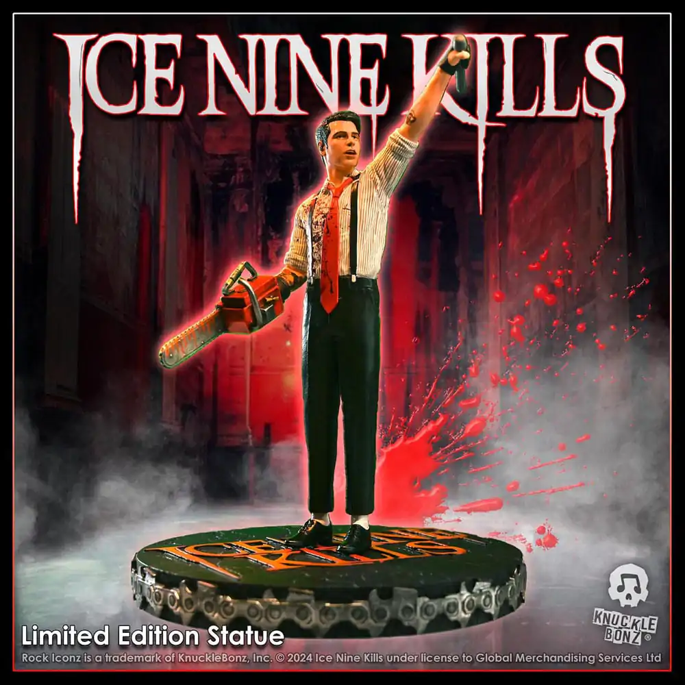 Ice Nine Kills Rock Iconz figurka Spencer Charnas 25 cm termékfotó