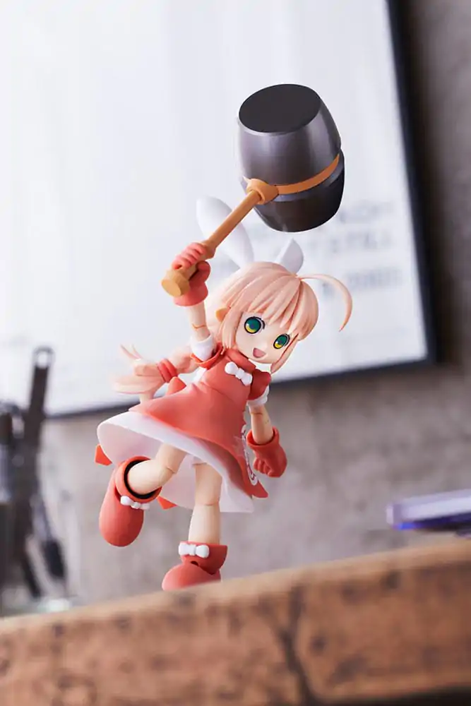 Ichigeki Sacchu!! HoiHoi-san Model Kit 1/1 HoiHoi-san Heavy Arms Ver. New Edition 12 cm produktová fotografia