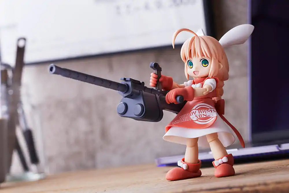 Ichigeki Sacchu!! HoiHoi-san Model Kit 1/1 HoiHoi-san Heavy Arms Ver. New Edition 12 cm produktová fotografia