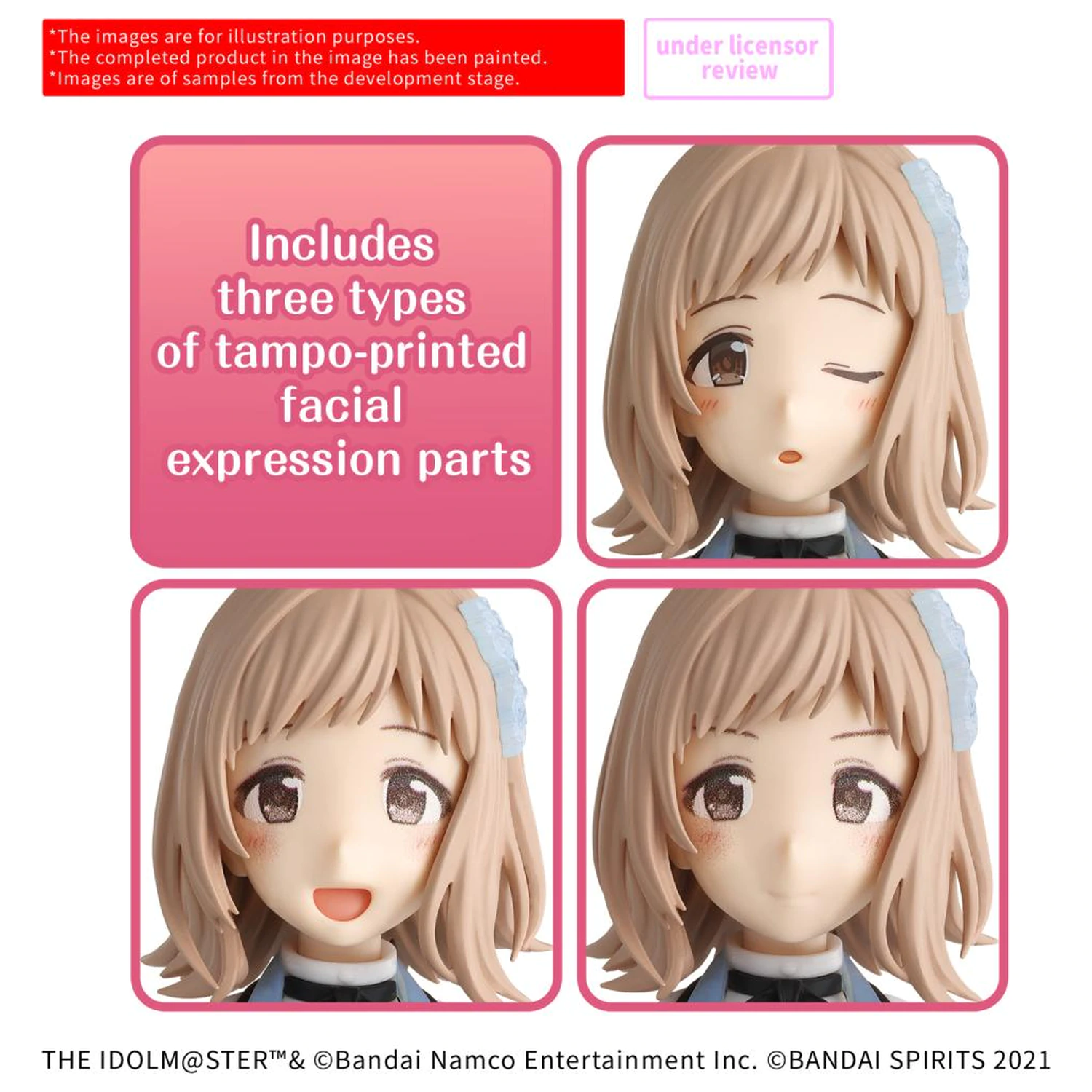IDOLM@STER 30MS Mano Sakuragi (20. výročie Ty a ja!) Model Kit produktová fotografia