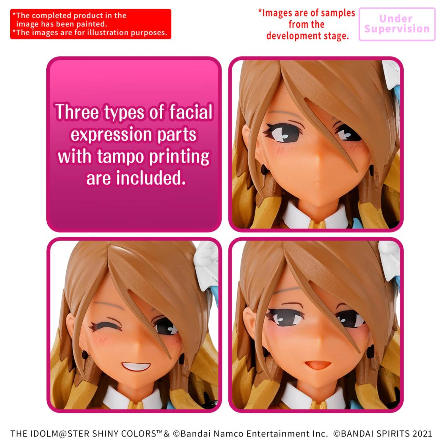 IDOLMASTER 30MS Mei Izumi model súprava produktová fotografia
