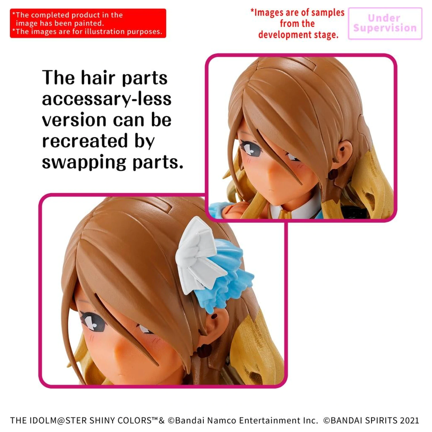 IDOLMASTER 30MS Mei Izumi model súprava produktová fotografia