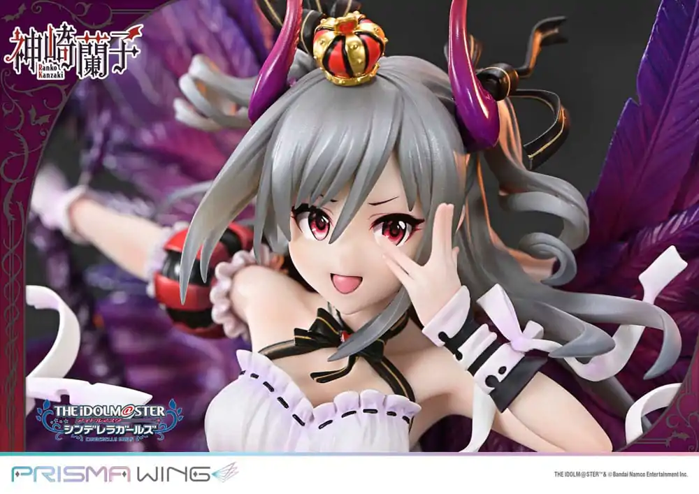 Idolmaster Cinderella Girls Prisma Wing PVC Socha 1/7 Kakuseimaou Ranko Kanzaki 32 cm produktová fotografia