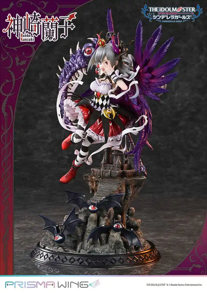 Idolmaster Cinderella Girls Prisma Wing PVC Socha 1/7 Kakuseimaou Ranko Kanzaki 32 cm produktová fotografia