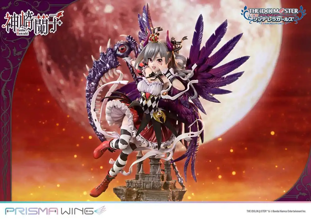 Idolmaster Cinderella Girls Prisma Wing PVC Socha 1/7 Kakuseimaou Ranko Kanzaki 32 cm produktová fotografia