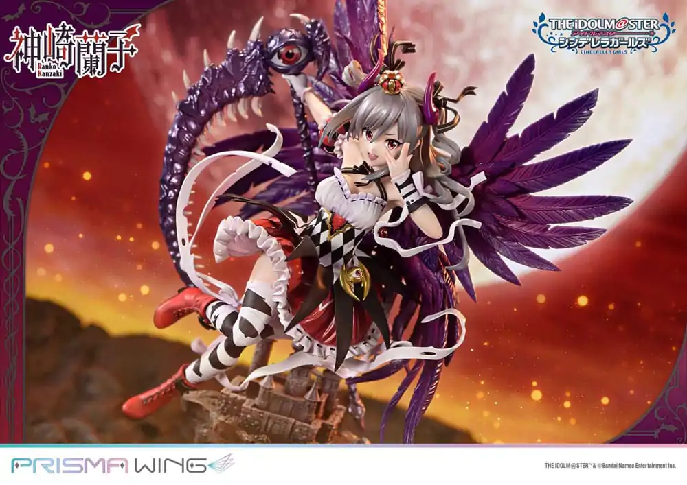 Idolmaster Cinderella Girls Prisma Wing PVC Socha 1/7 Kakuseimaou Ranko Kanzaki 32 cm produktová fotografia