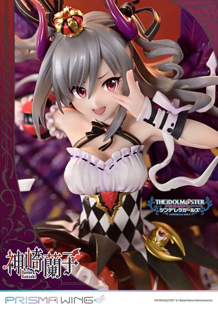 Idolmaster Cinderella Girls Prisma Wing PVC Socha 1/7 Kakuseimaou Ranko Kanzaki 32 cm produktová fotografia