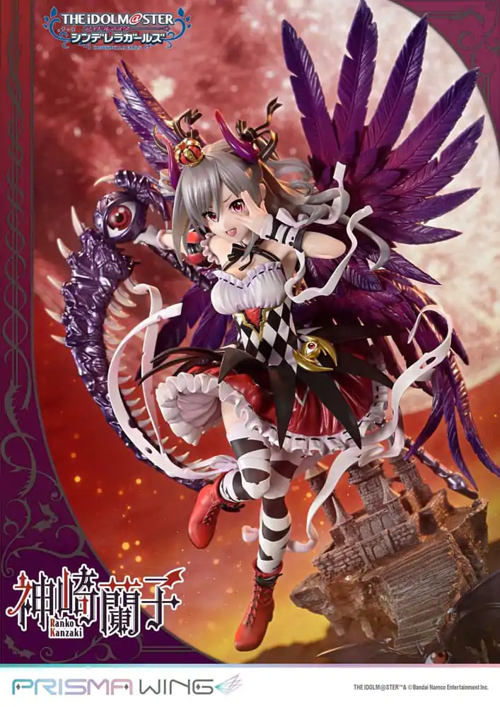 Idolmaster Cinderella Girls Prisma Wing PVC Socha 1/7 Kakuseimaou Ranko Kanzaki 32 cm produktová fotografia