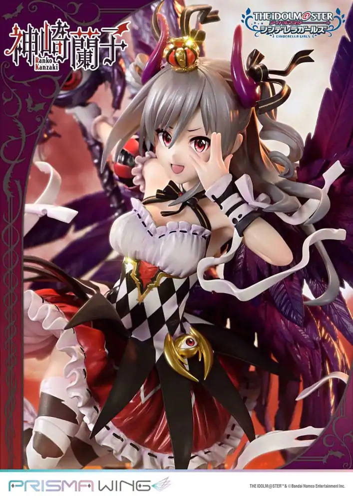 Idolmaster Cinderella Girls Prisma Wing PVC Socha 1/7 Kakuseimaou Ranko Kanzaki 32 cm produktová fotografia