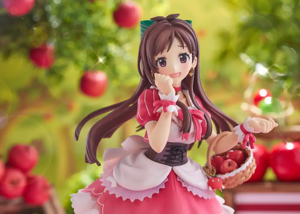 Idolmaster Cinderella Girls PVC socha 1/7 Akari Tsujino+ 22 cm produktová fotografia