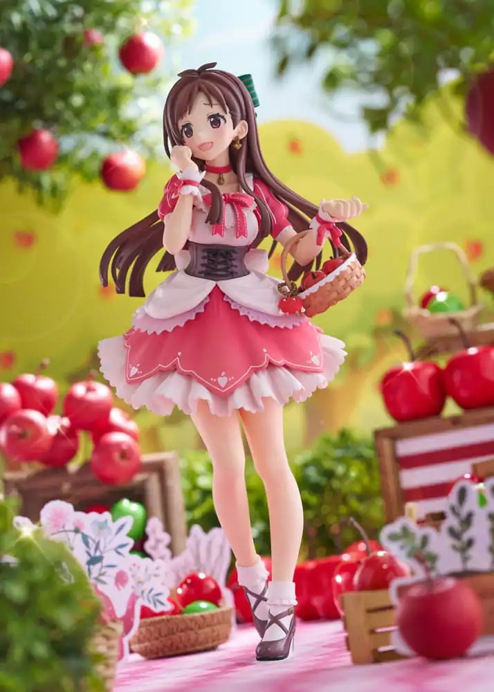 Idolmaster Cinderella Girls PVC socha 1/7 Akari Tsujino+ 22 cm produktová fotografia