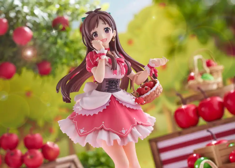 Idolmaster Cinderella Girls PVC socha 1/7 Akari Tsujino+ 22 cm produktová fotografia