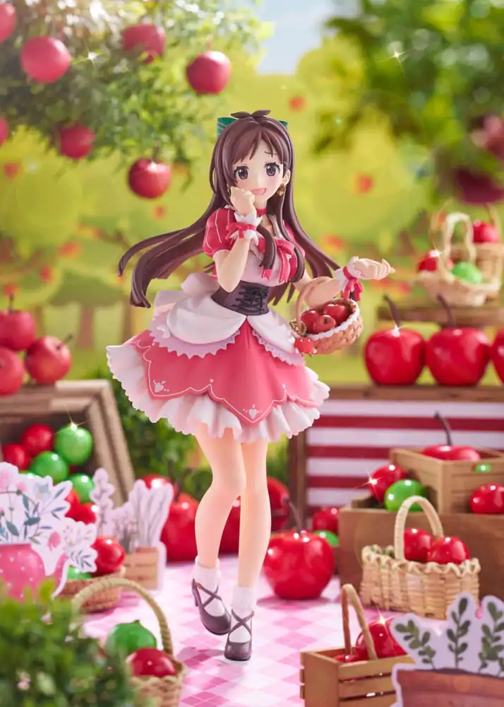 Idolmaster Cinderella Girls PVC socha 1/7 Akari Tsujino+ 22 cm produktová fotografia
