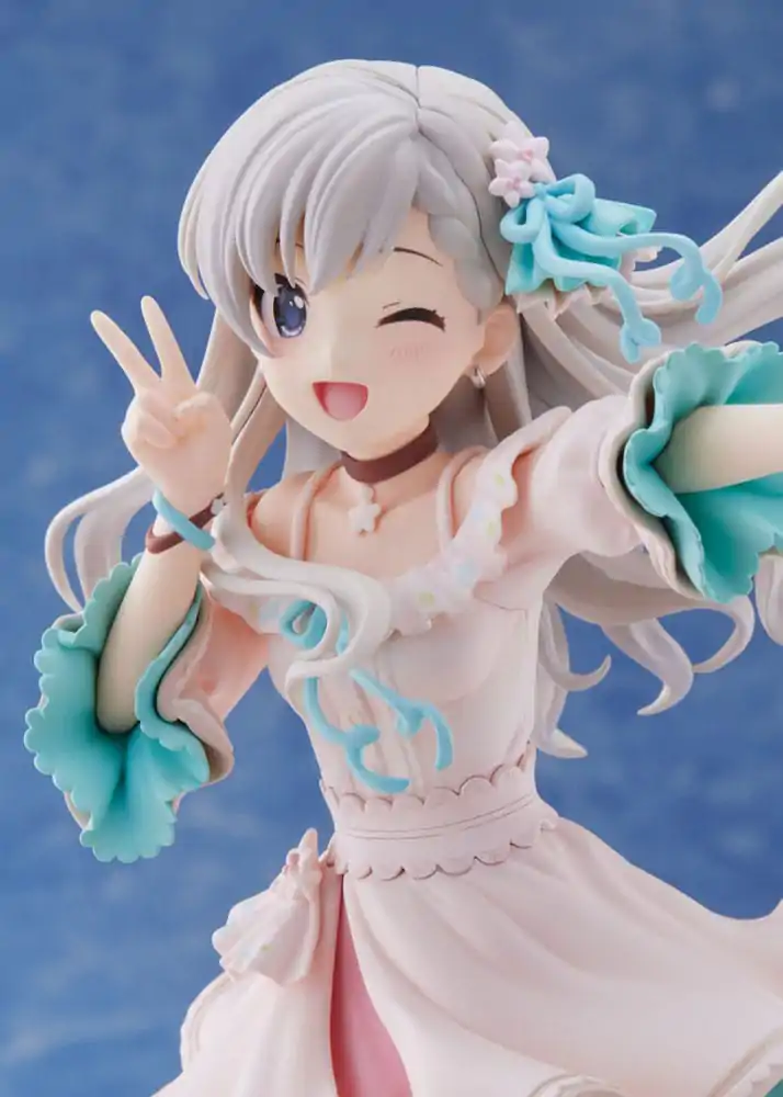 Idolmaster Cinderella Girls PVC socha 1/7 Hayate Hisakawa [O-Ku-Ri-Mo-No Sunday ! ]+ 21 cm produktová fotografia