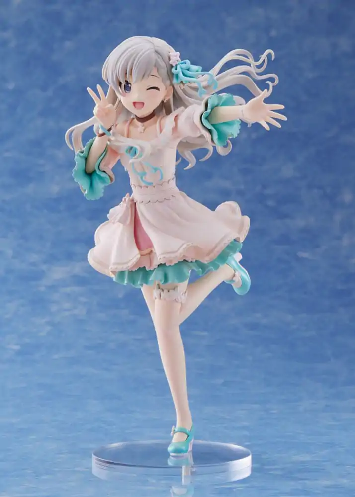 Idolmaster Cinderella Girls PVC socha 1/7 Hayate Hisakawa [O-Ku-Ri-Mo-No Sunday ! ]+ 21 cm produktová fotografia