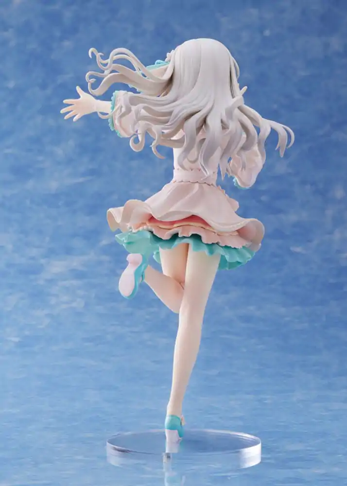 Idolmaster Cinderella Girls PVC socha 1/7 Hayate Hisakawa [O-Ku-Ri-Mo-No Sunday ! ]+ 21 cm produktová fotografia