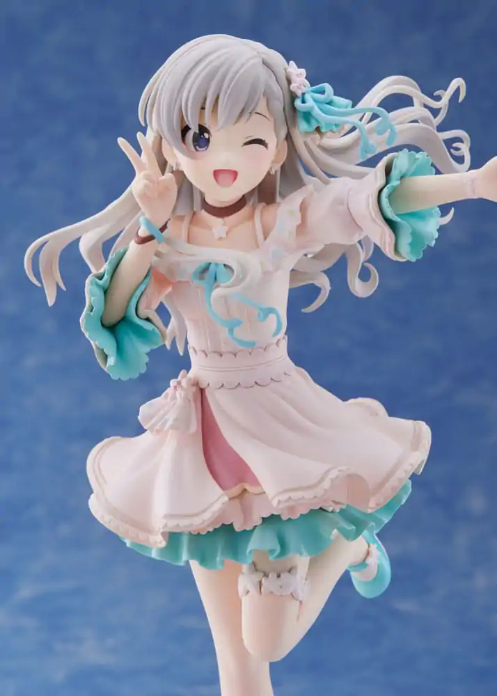 Idolmaster Cinderella Girls PVC socha 1/7 Hayate Hisakawa [O-Ku-Ri-Mo-No Sunday ! ]+ 21 cm produktová fotografia