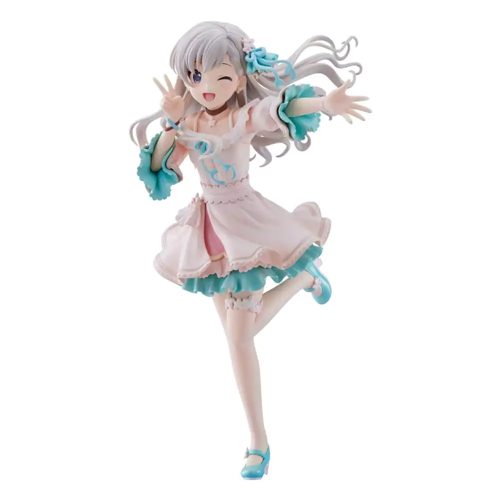 Idolmaster Cinderella Girls PVC socha 1/7 Hayate Hisakawa [O-Ku-Ri-Mo-No Sunday ! ]+ 21 cm produktová fotografia