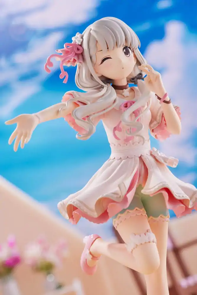 Idolmaster Cinderella Girls PVC Socha 1/7 Nagi Hisakawa [O-Ku-Ri-Mo-No Sunday ! ]+ 21 cm produktová fotografia
