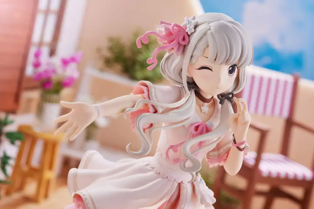 Idolmaster Cinderella Girls PVC Socha 1/7 Nagi Hisakawa [O-Ku-Ri-Mo-No Sunday ! ]+ 21 cm produktová fotografia