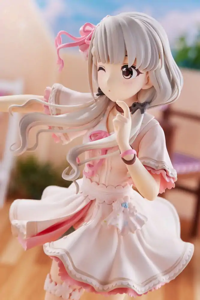 Idolmaster Cinderella Girls PVC Socha 1/7 Nagi Hisakawa [O-Ku-Ri-Mo-No Sunday ! ]+ 21 cm produktová fotografia