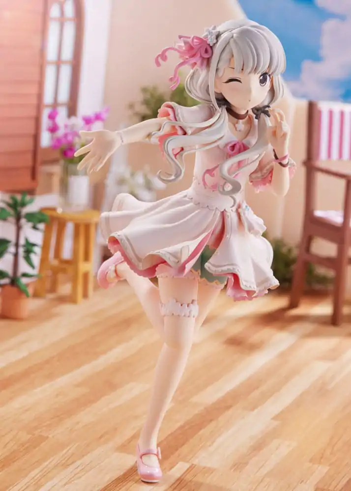 Idolmaster Cinderella Girls PVC Socha 1/7 Nagi Hisakawa [O-Ku-Ri-Mo-No Sunday ! ]+ 21 cm produktová fotografia