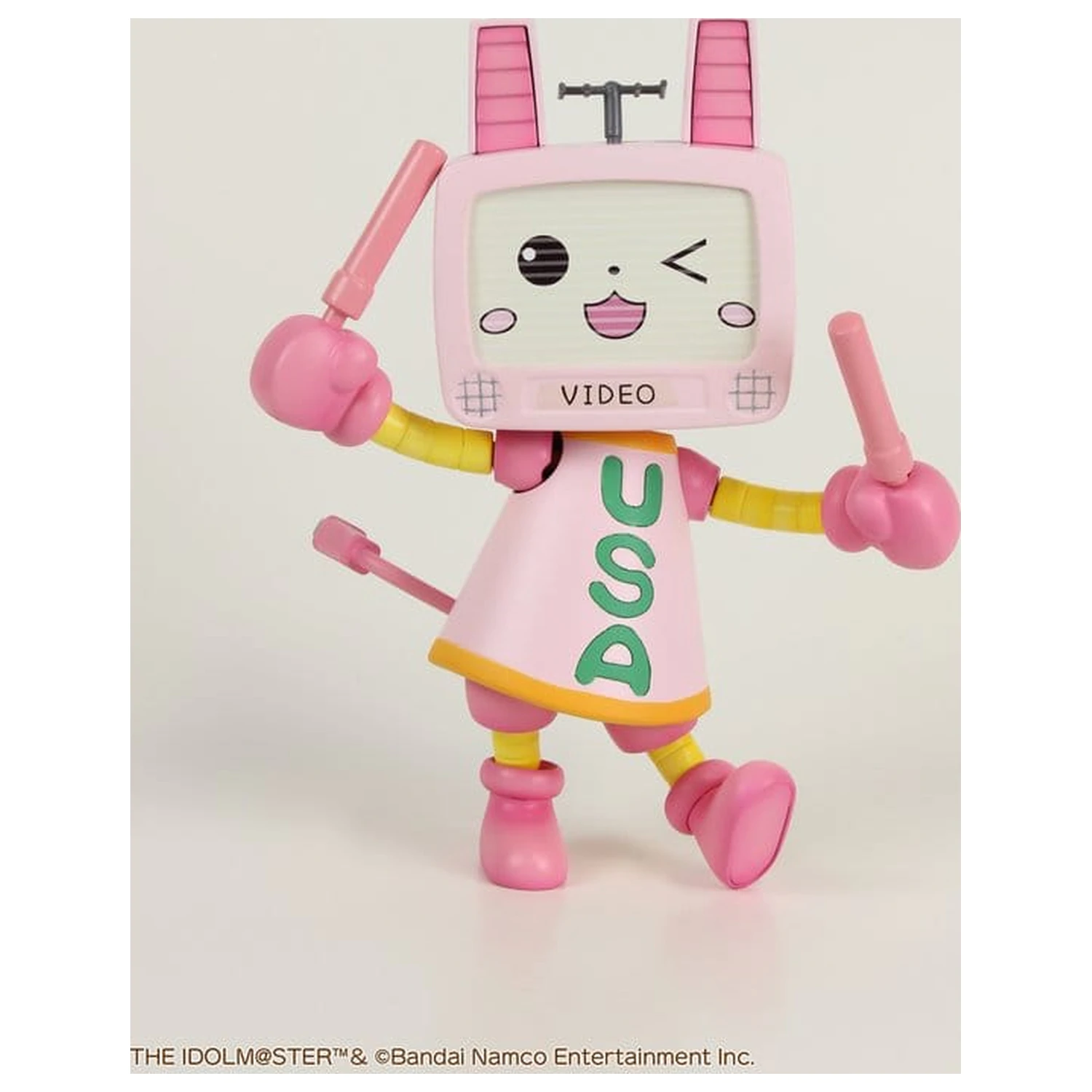 Idolmaster Cinderella Girls Súprava plastového modelu Usachanrobo 12 cm produktová fotografia