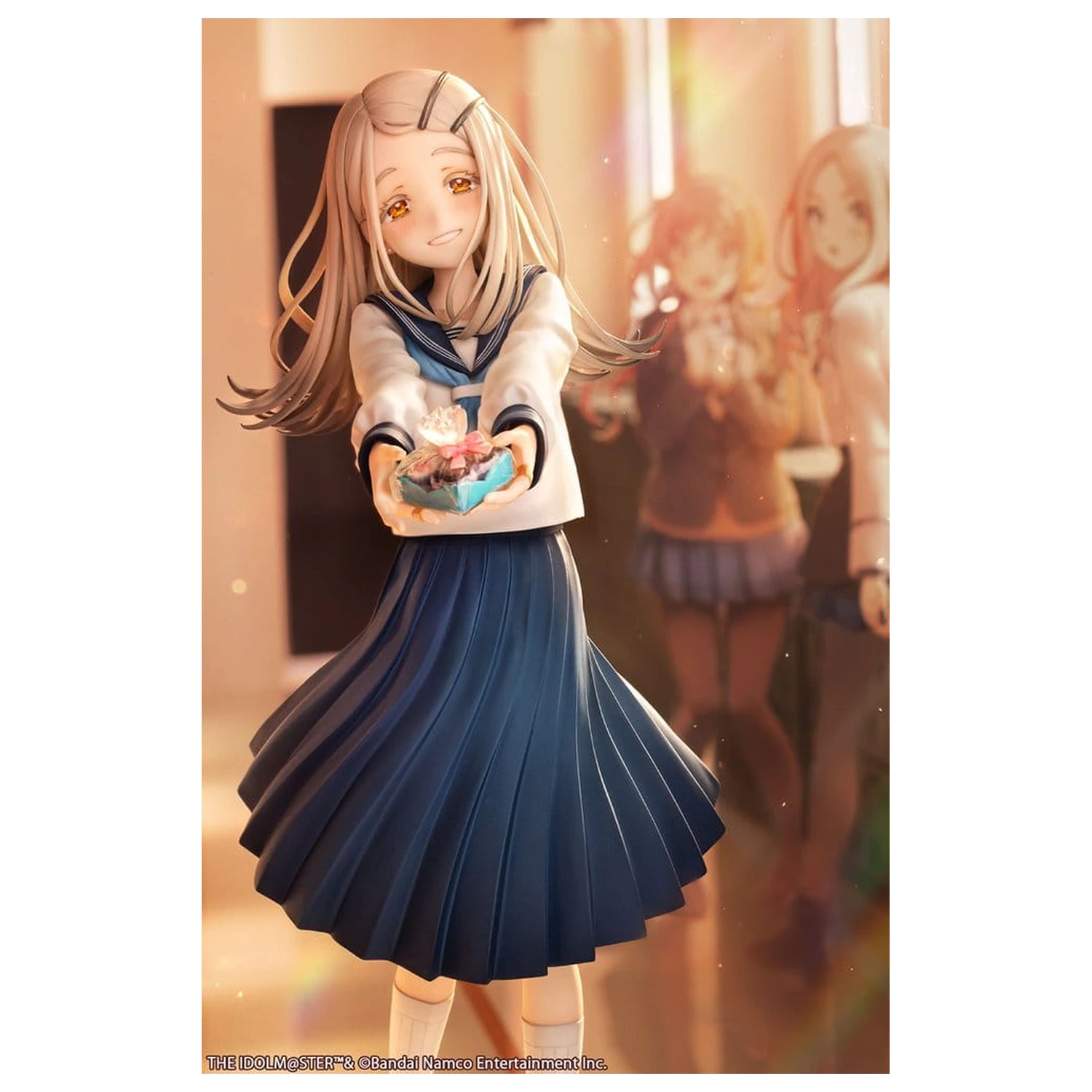 Idolmaster Gakuen PVC Socha 1/7 Hiro Shinosawa Happy Millefeuille Bonus Ver. 25 cm produktová fotografia