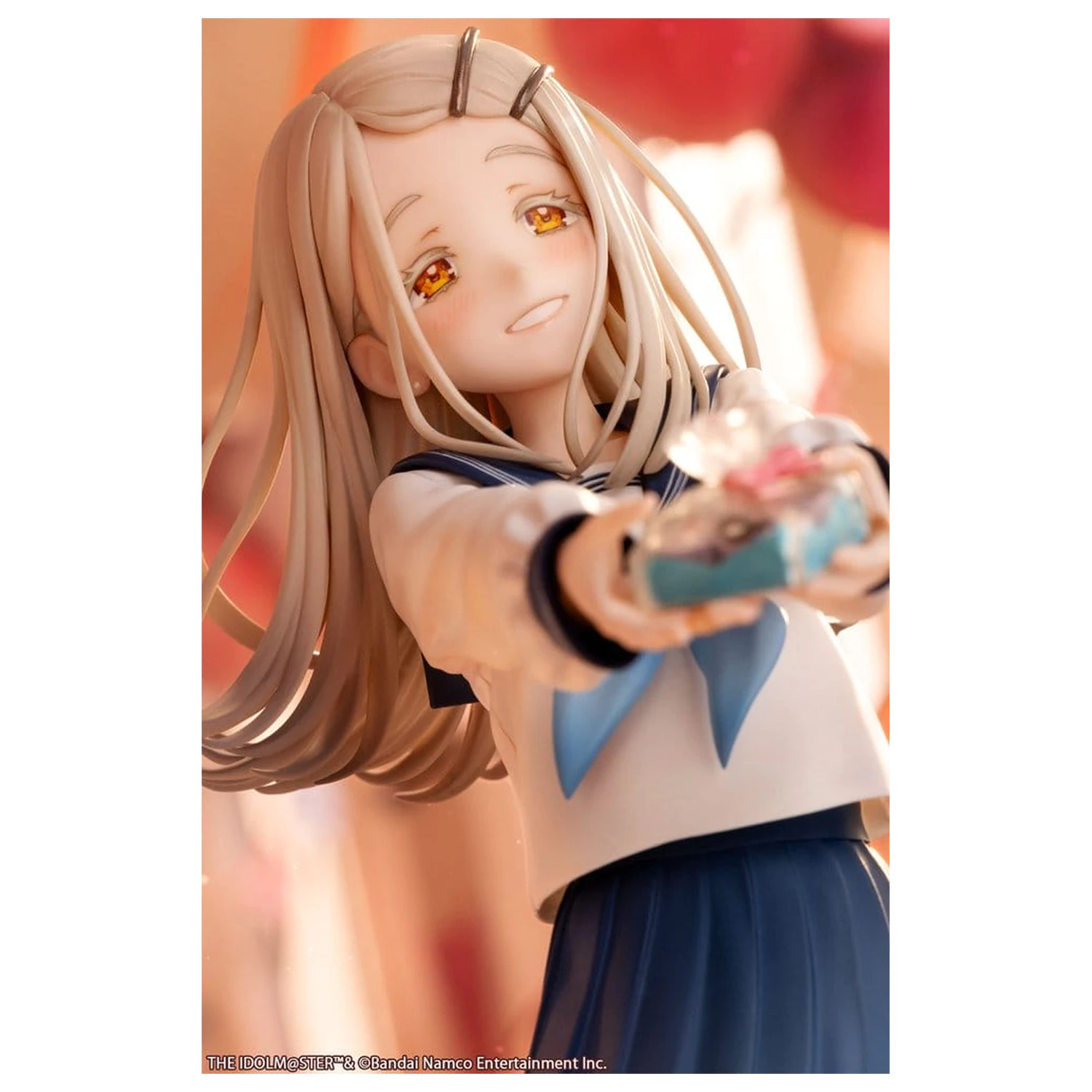 Idolmaster Gakuen PVC Socha 1/7 Hiro Shinosawa Happy Millefeuille Bonus Ver. 25 cm produktová fotografia