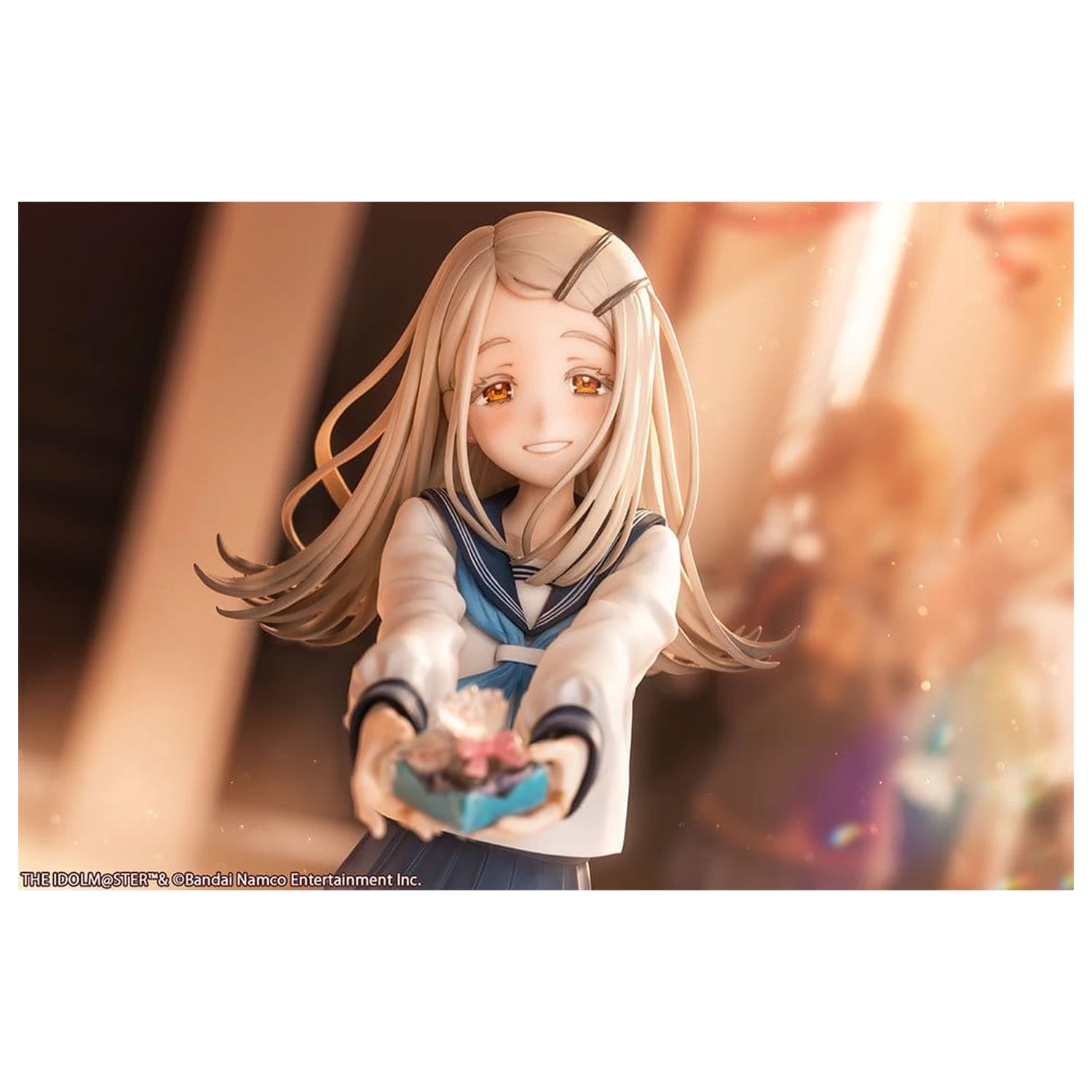 Idolmaster Gakuen PVC Socha 1/7 Hiro Shinosawa Happy Millefeuille Bonus Ver. 25 cm produktová fotografia