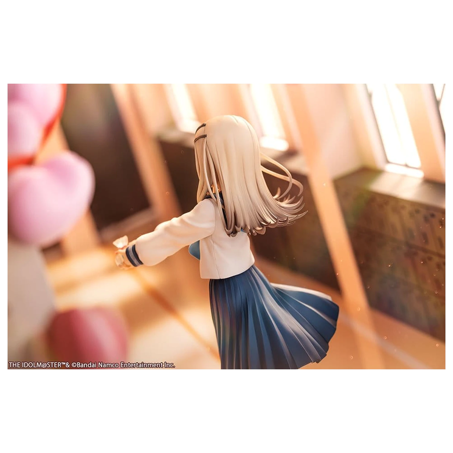 Idolmaster Gakuen PVC Socha 1/7 Hiro Shinosawa Happy Millefeuille Bonus Ver. 25 cm produktová fotografia
