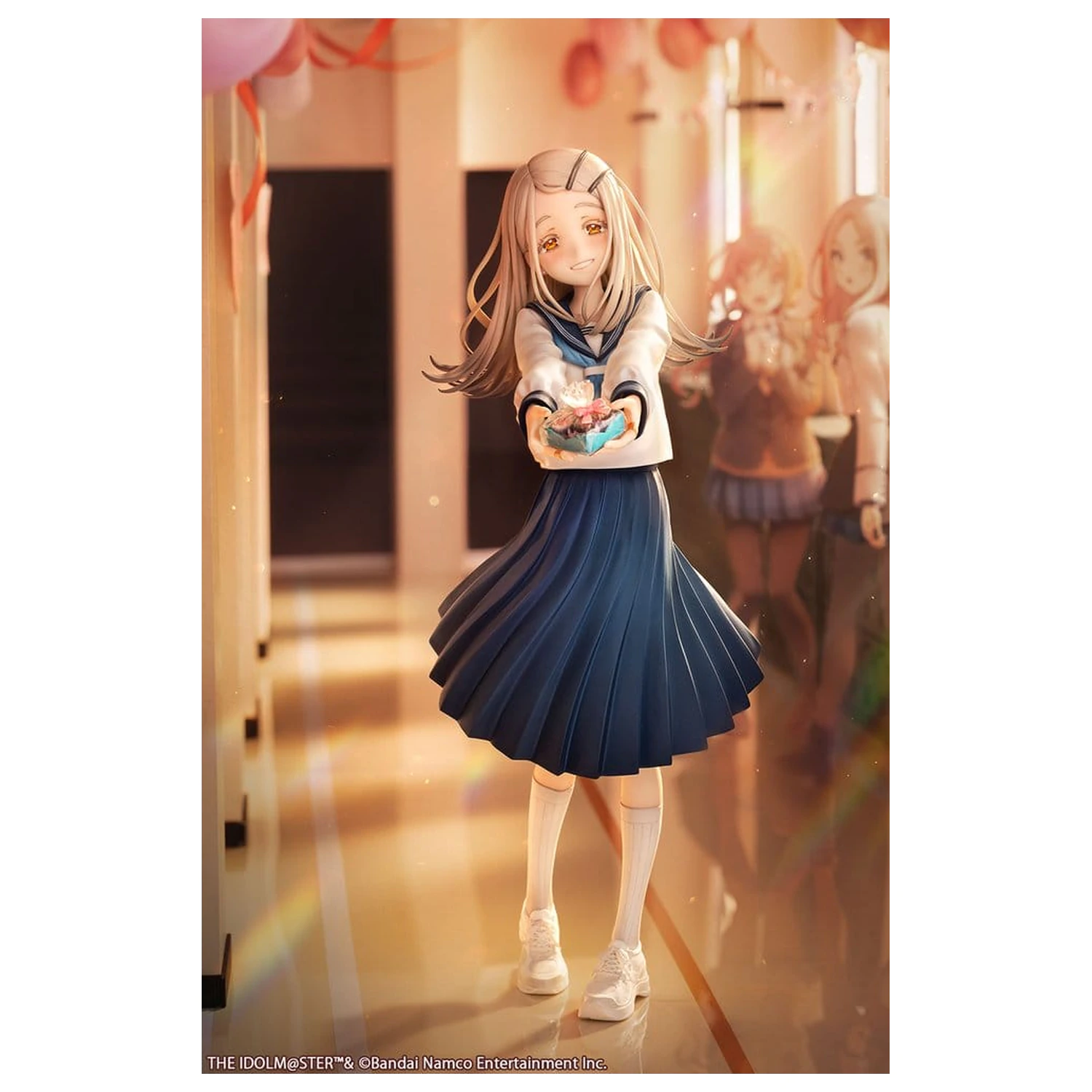 Idolmaster Gakuen PVC Socha 1/7 Hiro Shinosawa Happy Millefeuille Bonus Ver. 25 cm produktová fotografia