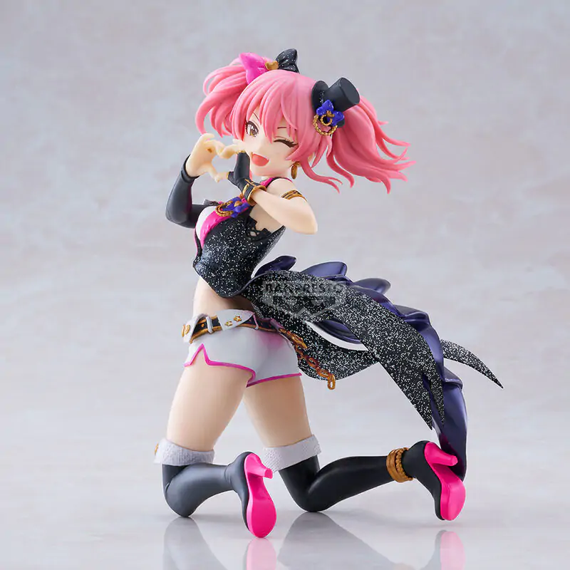 Idolmaster Mika Jougasaki Efectová a glitterová figúrka 16 cm termékfotó