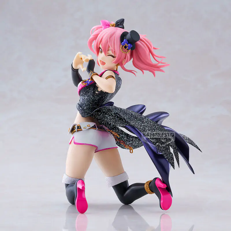 Idolmaster Mika Jougasaki Efectová a glitterová figúrka 16 cm termékfotó