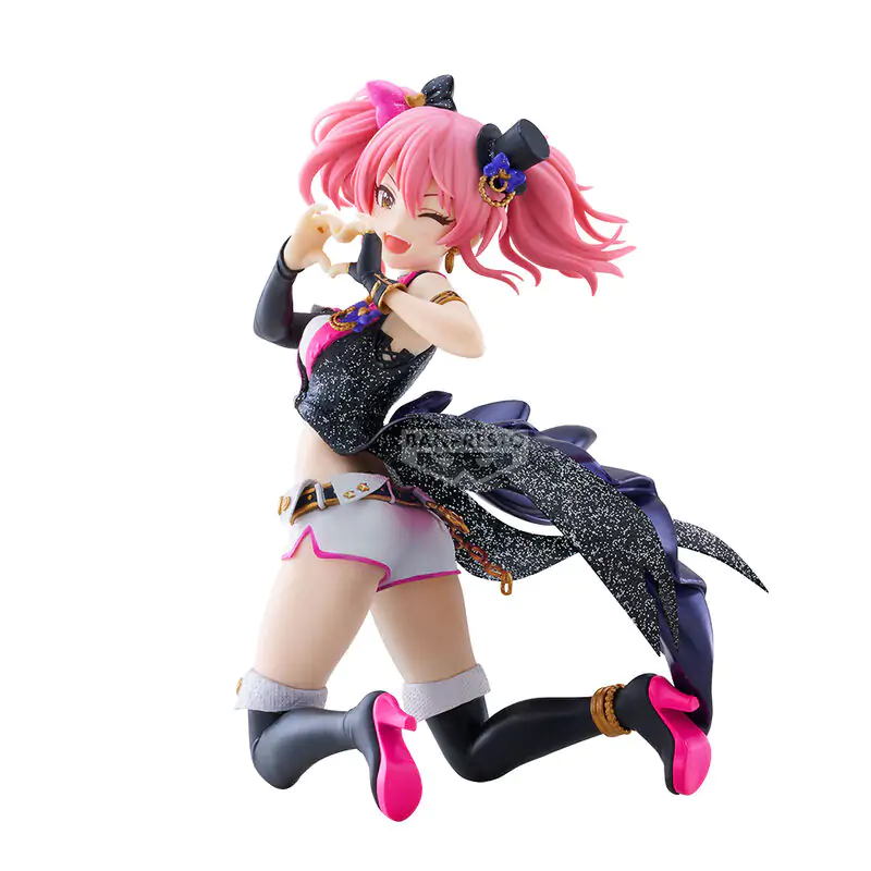 Idolmaster Mika Jougasaki Efectová a glitterová figúrka 16 cm termékfotó