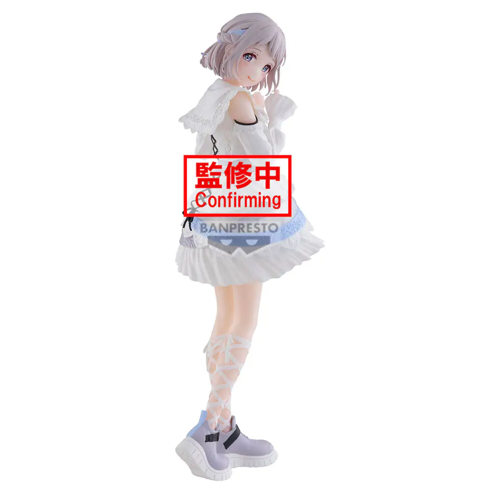 Idolmaster Refined White Lilja Katsuragi figúrka 22 cm produktová fotografia