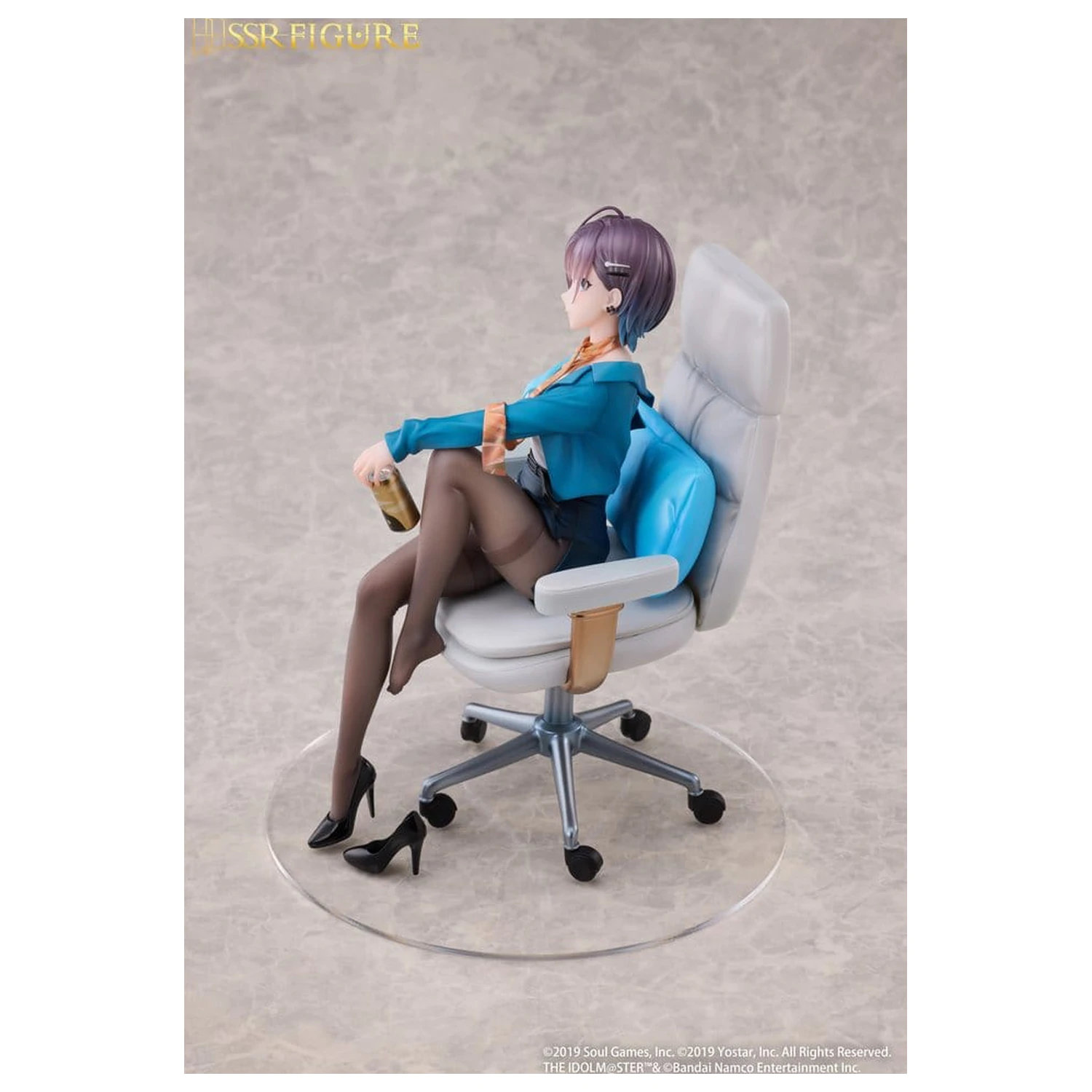Idolmaster Shiny Colors x Mahjong Soul SSR PVC Socha 1/7 Asakura Tooru Leisurely Grace Ver. 21 cm produktová fotografia
