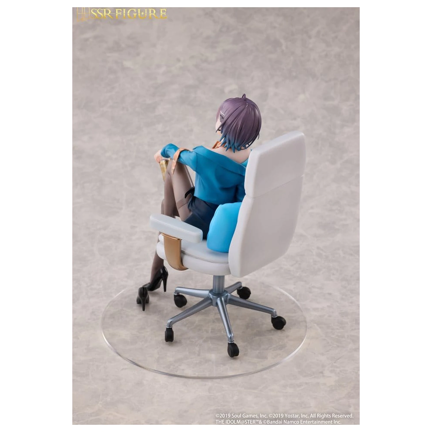 Idolmaster Shiny Colors x Mahjong Soul SSR PVC Socha 1/7 Asakura Tooru Leisurely Grace Ver. 21 cm produktová fotografia