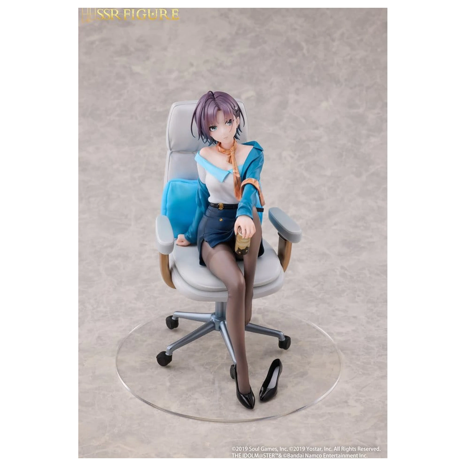 Idolmaster Shiny Colors x Mahjong Soul SSR PVC Socha 1/7 Asakura Tooru Leisurely Grace Ver. 21 cm produktová fotografia