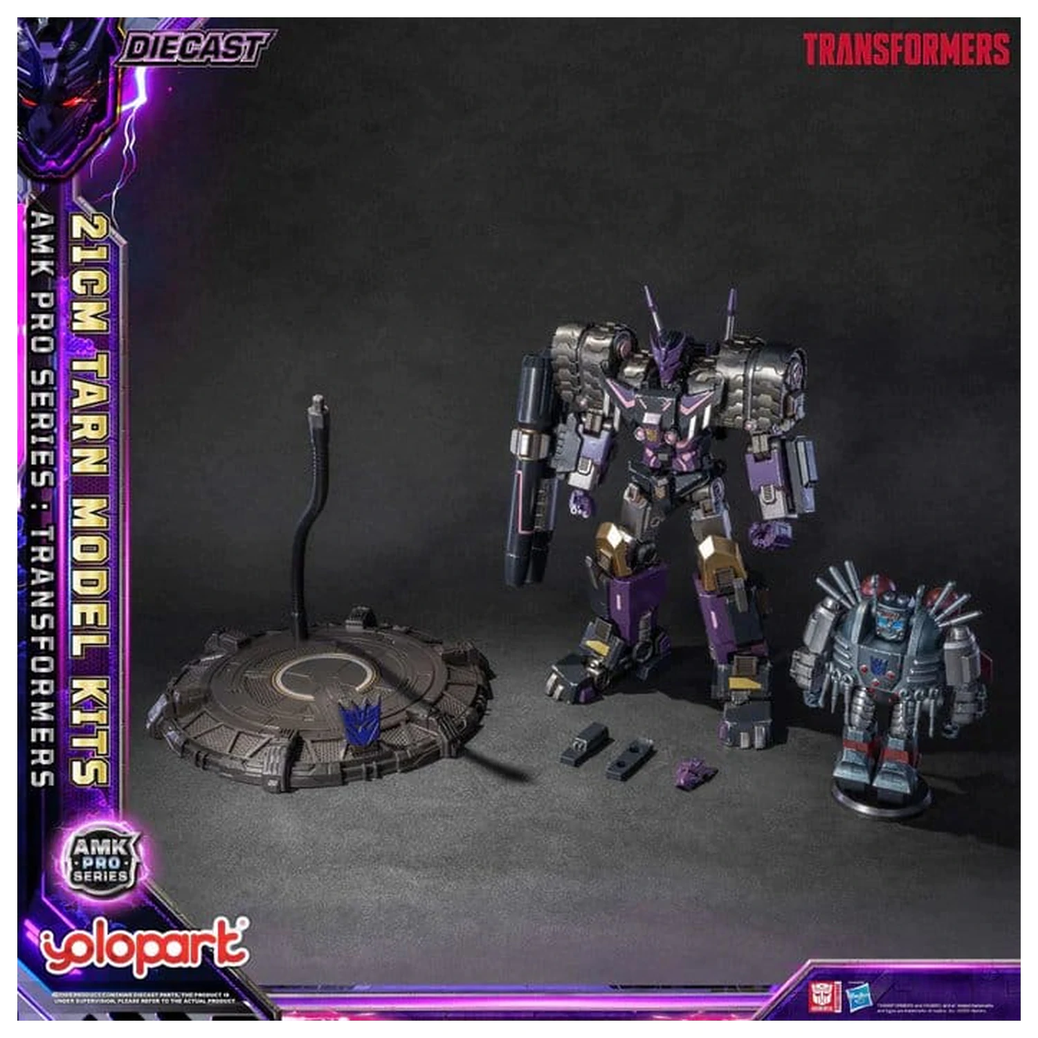 IDW Transformers AMK Pro Series Model Kit Tarn 21 cm produktová fotografia