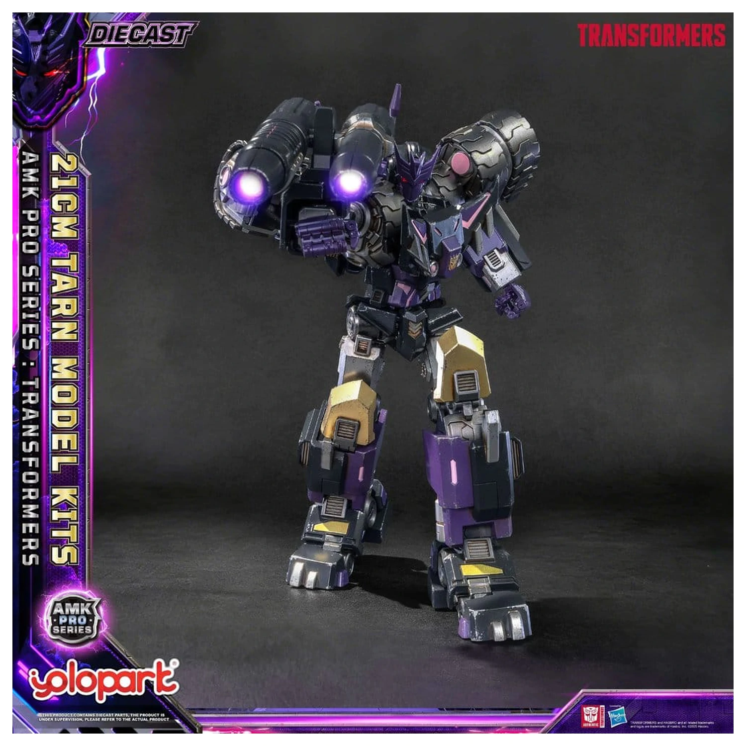 IDW Transformers AMK Pro Series Model Kit Tarn 21 cm produktová fotografia