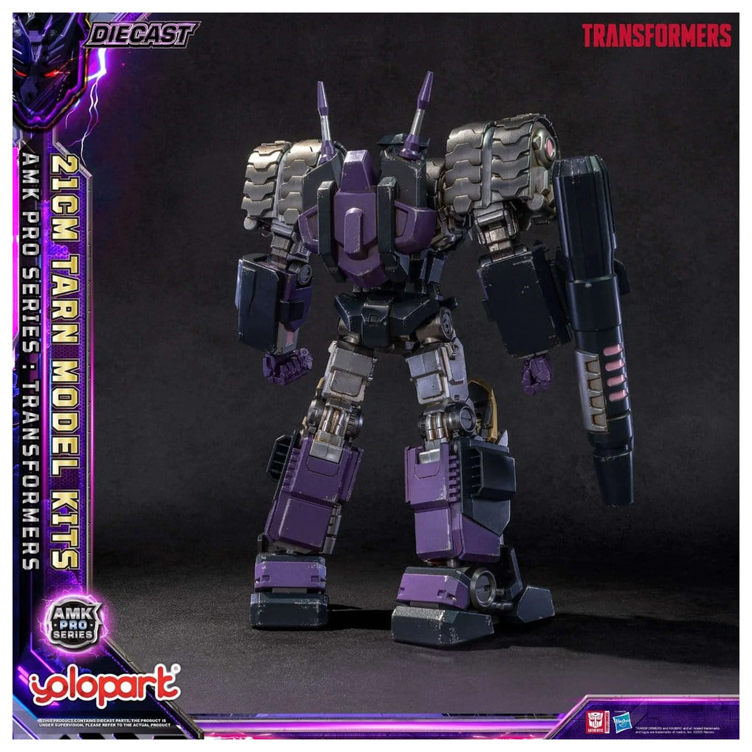 IDW Transformers AMK Pro Series Model Kit Tarn 21 cm produktová fotografia