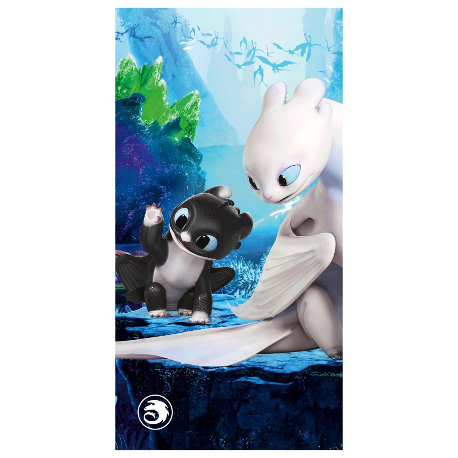 How to Train Your Dragon Little Kin osuška 70x140cm produktová fotografia