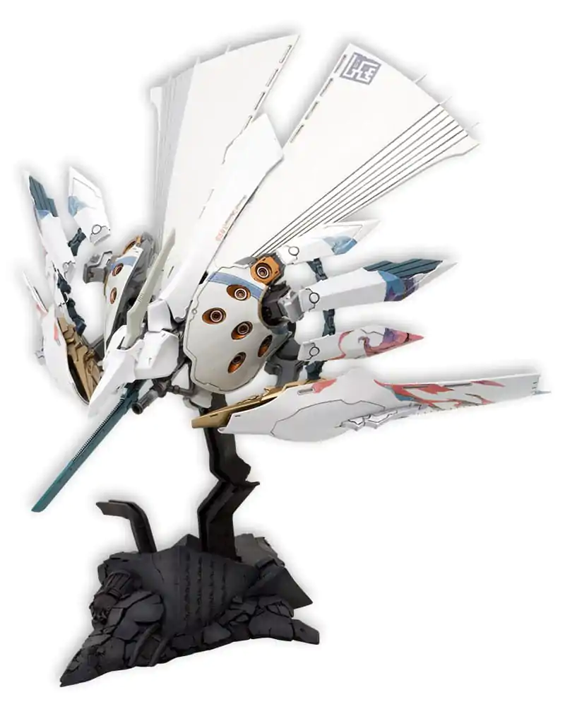 Ikaruga Plastic Model Kit 1/144 Ginkei 16 cm produktová fotografia